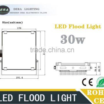Shenzen Outdoor Ip65 30w Led Flood Light Outdoor Lighting photo-6