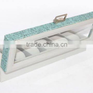 Elegant Leather Watch Box photo-5