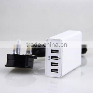 New design multi-function Quick Charge 2.0 USB Charger for phone /MP3/MP4/Tablet PC