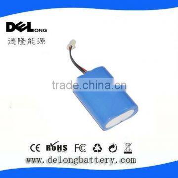 7.4v 2200mah rechargeable battery pack