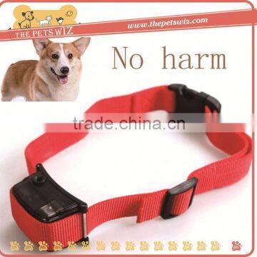 Spray dog bark collar