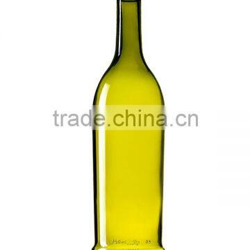 750ml Bordeaux wine glass bottle