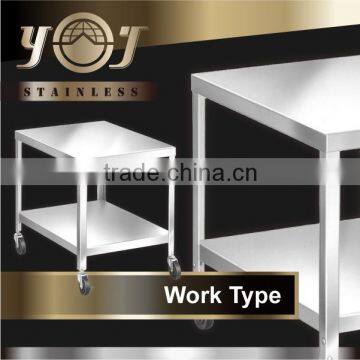 High Quality OEM Stainless Steel Used Steel Work Table