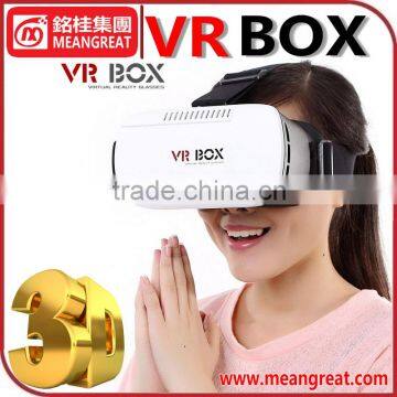 Super 3D Phone Glasses Virtual Reality Google Glasses + Bluetooth Remote Control photo-2