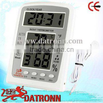 KT203 digital hygro thermometer