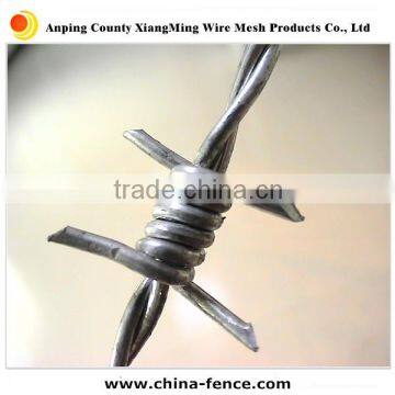 Cheap sale galvanized barbed wire fencing/ good quality barbed wire / Barbed Wire Roll Price Fence                        
                                                Quality Choice
                                                                    S