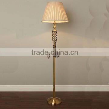 Contemporary Crystal Chandelier Floor Lamp For Living Room photo-2