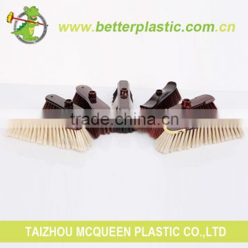 Wholesale price promotional brush durable shining brown plastic easy sweeping broom                        
                                                Quality Choice