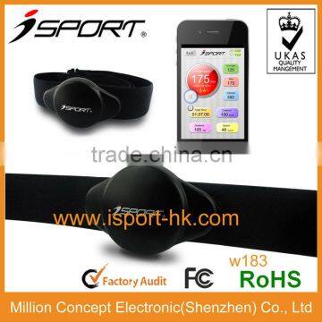 iOS and Android smart phone Bluetooth Heart Rate Monitor