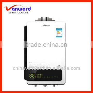 New type wall hung gas water heater 10-16L