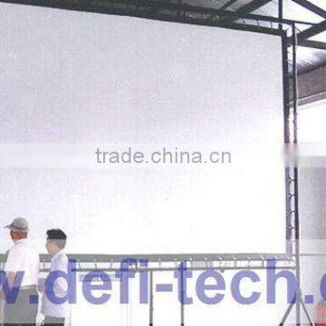 portable floor projection screen