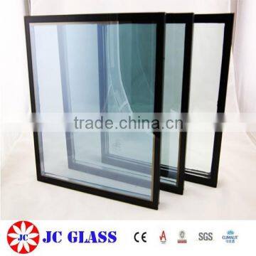 Tempered Insulated Glass Curtain Wall for Commercial Buildings