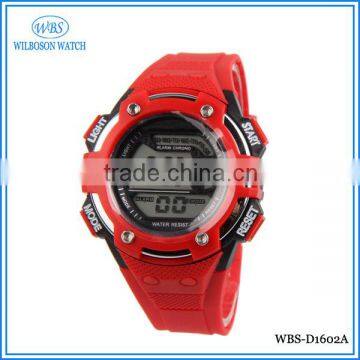 Silicone band cheap wrist watch for kids