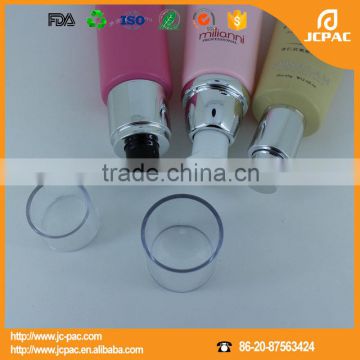 Cosmetics Usage and Plastic Material Airless Pump Tube