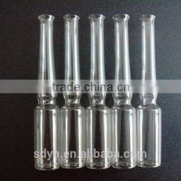 Glass,glass Material and Liquid Medicine Use clear glass ampoule 1ml