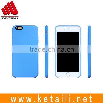 Mobile phone silicone + PC + Super fibre cover for iphone 6 made in China