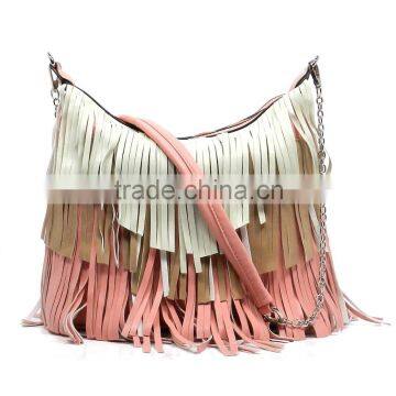 2016 Fashion Multi Fringe Shoulder Bag