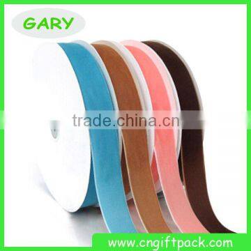 Purple Double Side Velvet Gift Decoration Ribbon 3/8" photo-6