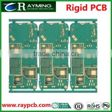 Hard Gold PCB Board with Bury and Blind Vias