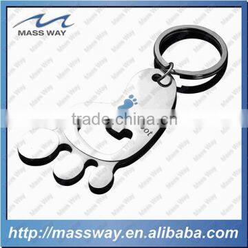 Wholesale Custom Gold SCOTLAD 3D Metal Beer Bottle Opener Key Holder photo-5