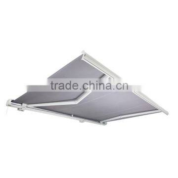 4.5m*2.5m-LED Retractable Full Cassette Folding Arm Awning photo-4