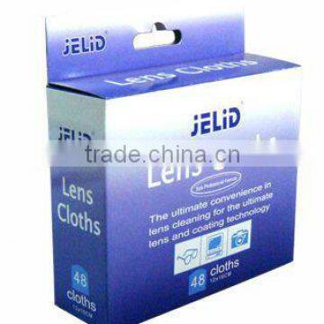 Disposable Lens Cleaning Cloth