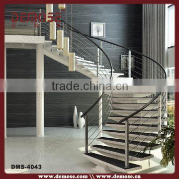 best selling prefabricated spiral stairs for sale