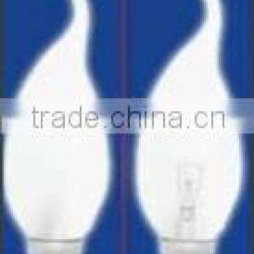 40W Candle Lamp E14 Clear-Long Tail