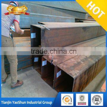 HOT SALE LSAW WELD SQUARE STEEL TUBES LARGE SIZES