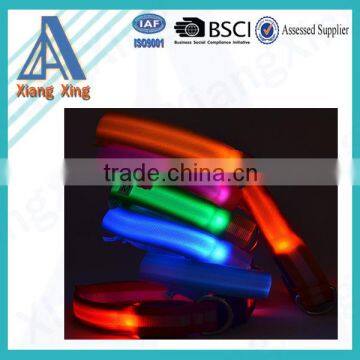 multicolor lighter dog collar and lighter Led leash