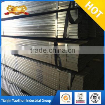 pre gi zinc coating square galvanized hollow section steel pipe