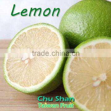 Hot sale fresh green lemon for Taiwan