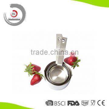 Stainless Steel Measuring Cup and Measuring Spoon Set