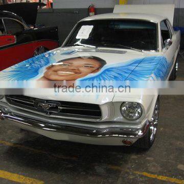 custom printed car body stickers