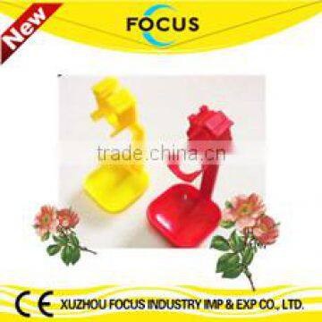 Focus industry nipple drinker for chickens automatic poultry nipple drinker MOQ 100 pieces