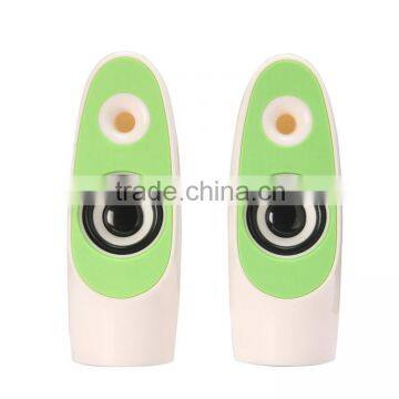 Mini portable PC/laptop/mp3/cell phone 2.0 audio speaker