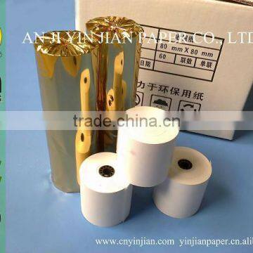 Thermal Cash Register Printing Paper Roll 25.4mm Inner Diameter80mm*80mm