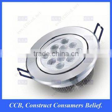 led flat downlight