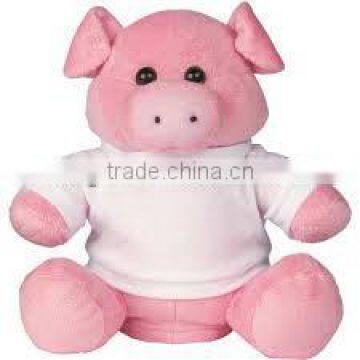 Penny Pincher Plush Pig Bank