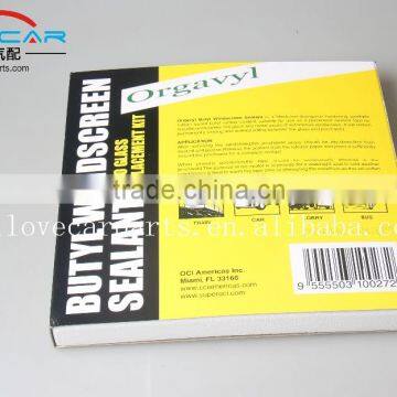 NEW Product BUTYL WINDSCREEN SEALANT Xyg Auto Glass Raplace Solid Sealant,car Kit S-shape SEALANT photo-5