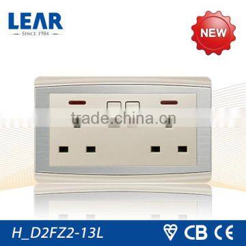 Hot selling vertical power socket