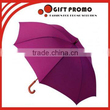 Custom Printed Logo Straight Umbrella