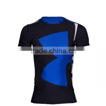 Mens DC Comic Big Ande Superhero Compression Shirt Superman Fit Tight Gym Bodybuilding T Shirt photo-5