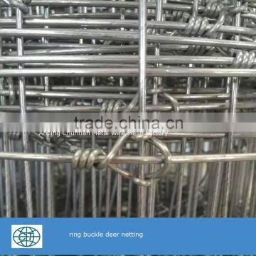 Hot Dipped Galvanized Ring Buckle Grassland Fence for Cattle,sheep,deer photo-2