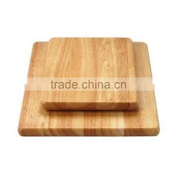 rubber customized wood cutting board set