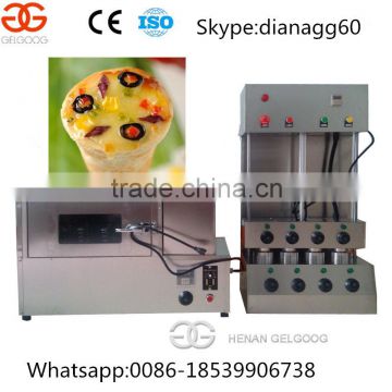 Stainless Steel Automatic Pizza Cone Maker Machine