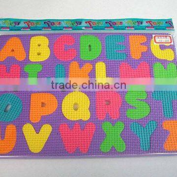 Children eva alphabet jigsaw kids play room floor mat