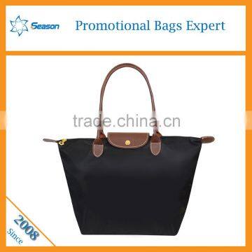 Wholesale Reusable Shopping Bags Nylon Foldable Shopping Bag photo-4