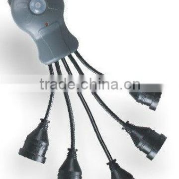 Australian extension lead cord squid power Multipliers