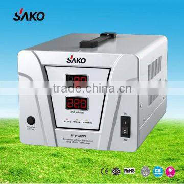 relay type 220 volt 5kw voltage stabilizer